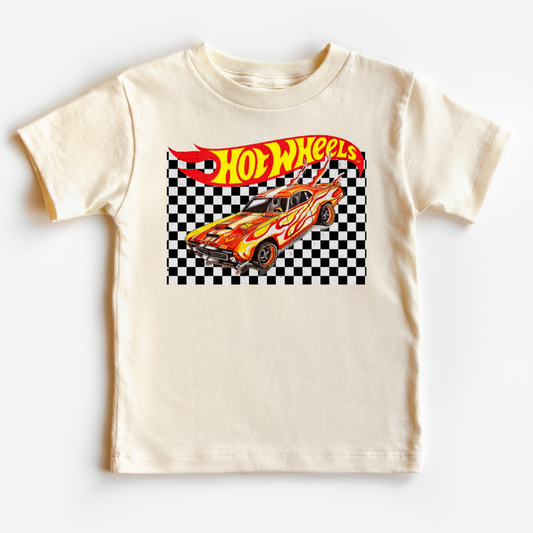 Hot Wheels Racer Kids DTF TRANSFER