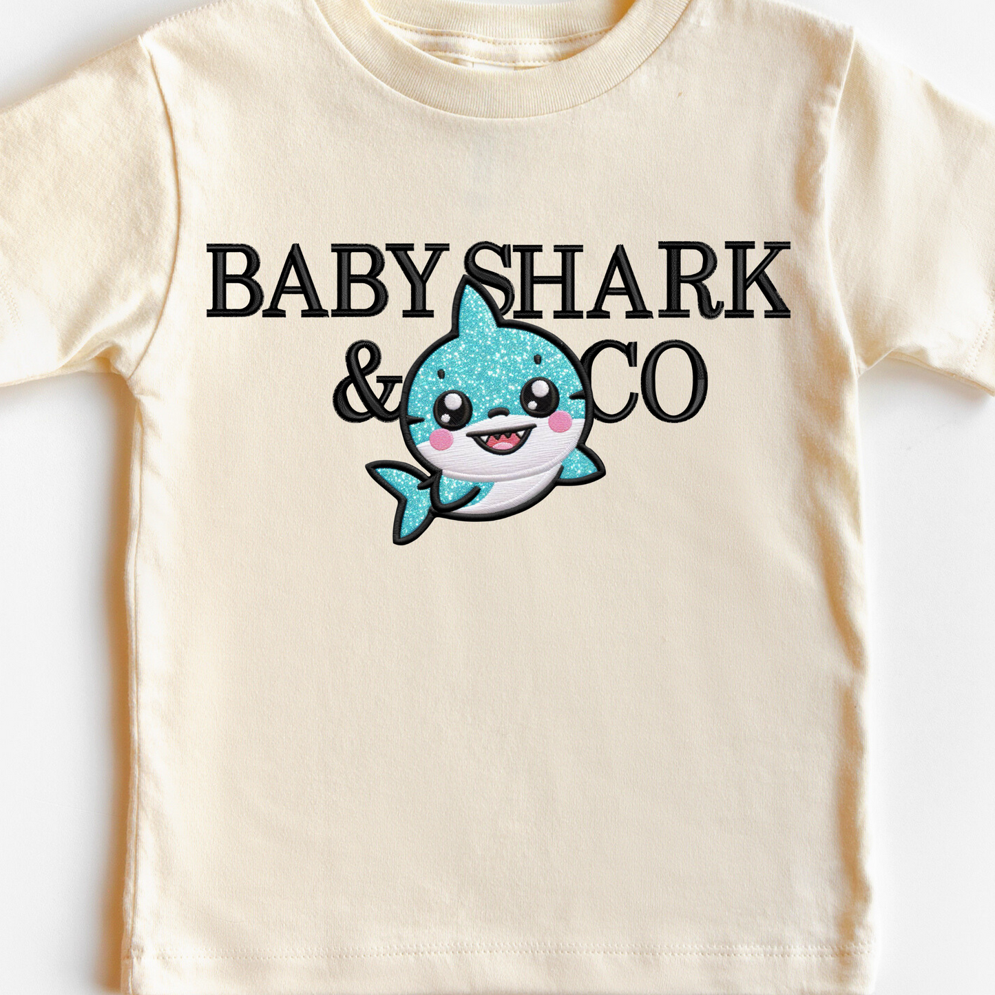 Baby Shark & Co DTF TRANSFER