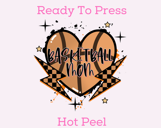 Basketball Mom (Pocket) DTF TRANSFER