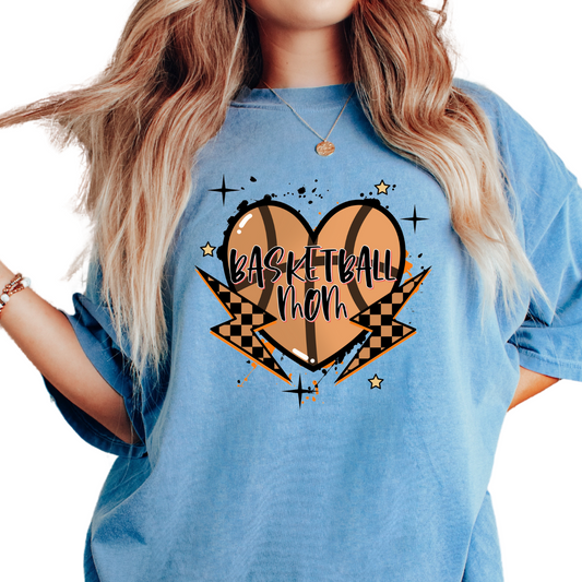 Basketball Mom (Pocket) DTF TRANSFER