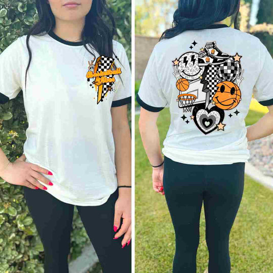 Basketball Vibes DTF TRANSFER