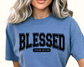 Blessed Faith Based Religious DTF TRANSFER or UV DTF STICKER