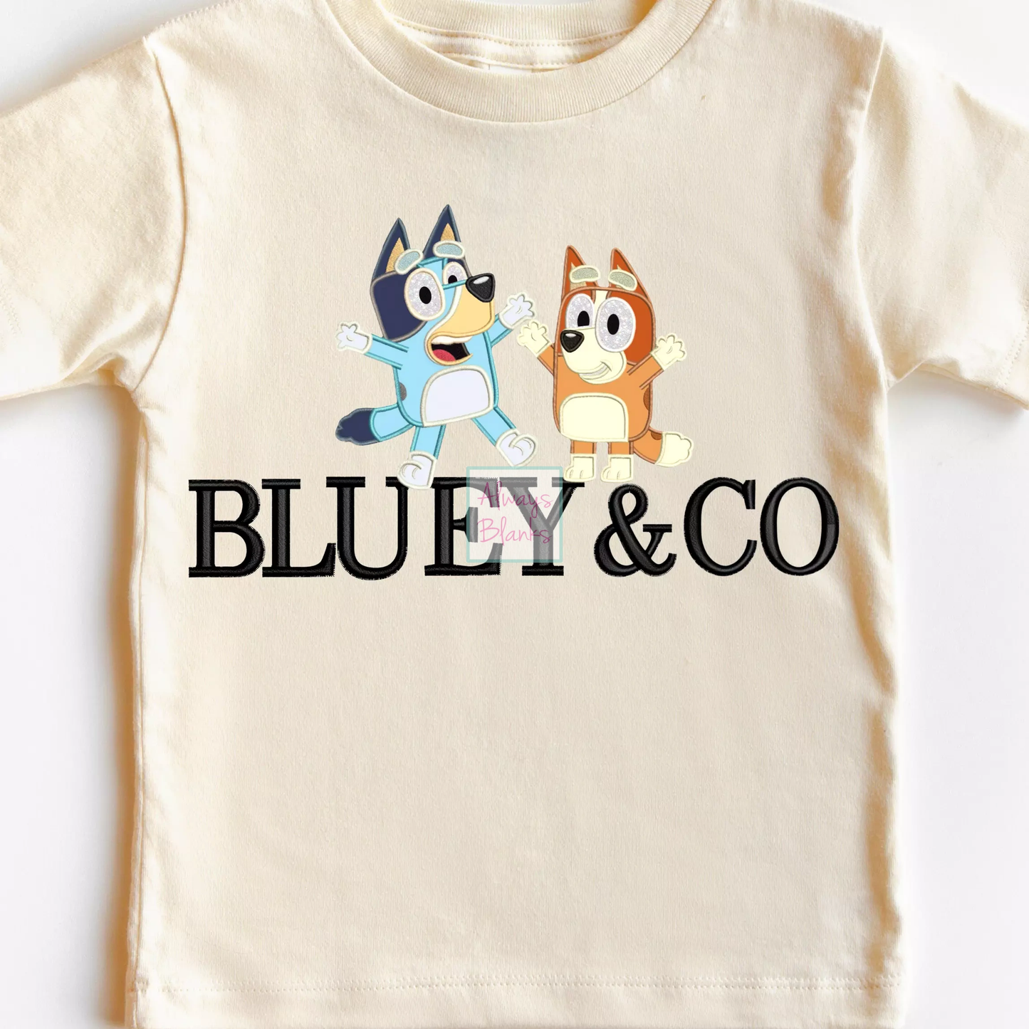 Bluey & Co Bluey DTF TRANSFER