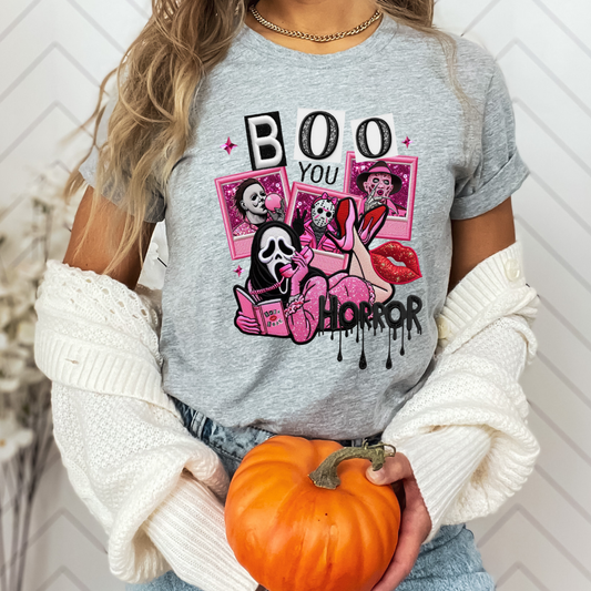 Mean Girls Boo You Horror Halloween DTF TRANSFER