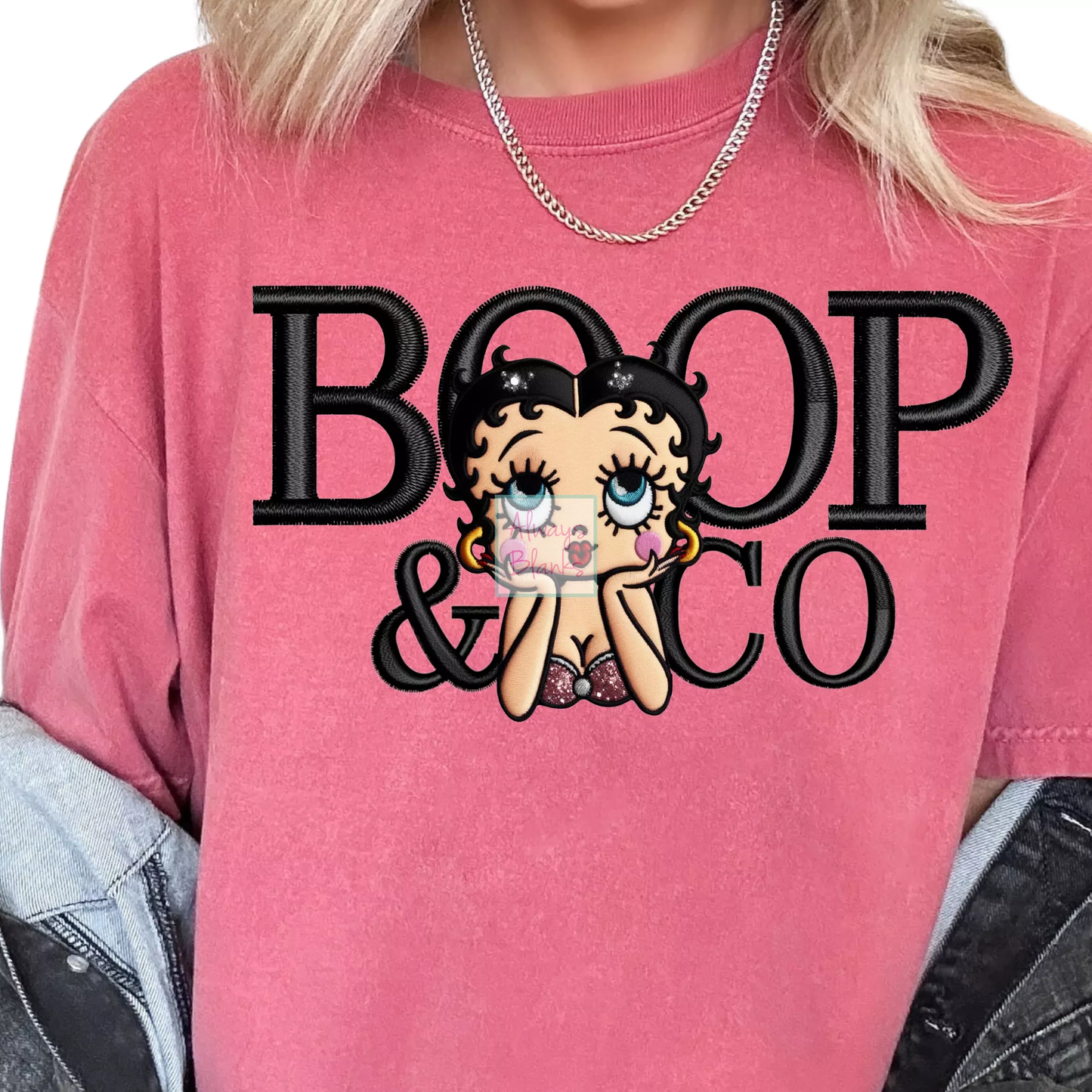 Boop & Co Betty Boop DTF TRANSFER