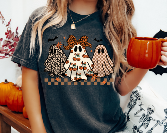 Boujee Girl Ghost Halloween DTF TRANSFER or UV DTF STICKER