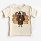 Little Turkey With Hat DTF TRANSFER