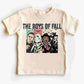 Boys Of Fall (Black) DTF TRANSFER