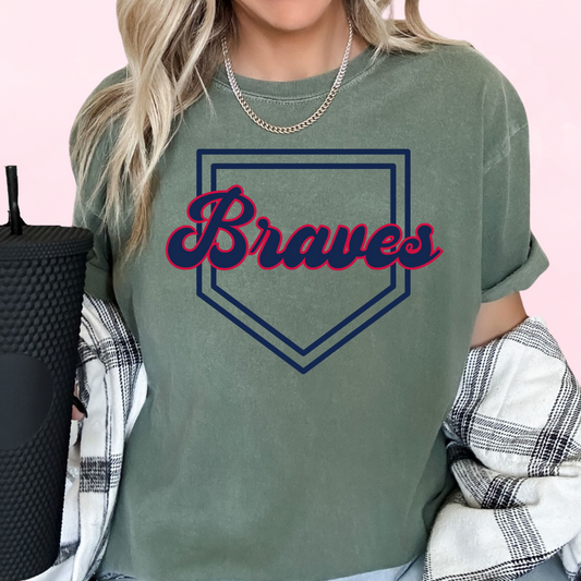 Atlanta Braves Baseball DTF TRANSFER