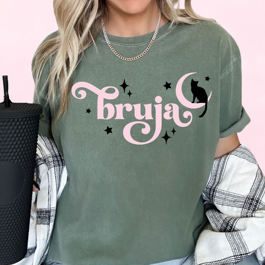 Bruja (Witch) Halloween DTF TRANSFER