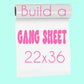 Build Your Custom DTF Gang Sheet 22x36 (Must Use A Laptop NOT Your Phone)
