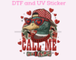 Call Me Duck Boy Valentine's Day DTF TRANSFER or UV DTF STICKER