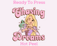 Rapunzel Chasing Dreams Disney Princess DTF TRANSFER