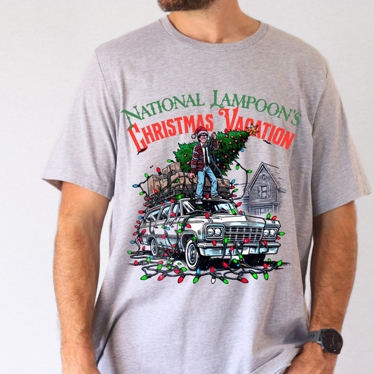 National Lampoon's Family Vacation Christmas DTF TRANSFER