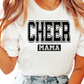 Varsity Letter Cheer Mama DTF TRANSFER or UV DTF STICKER