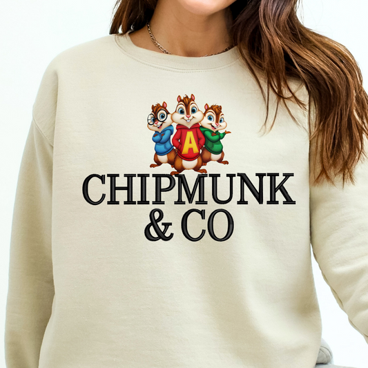 Chipmuck & Co Chipmuck DTF TRANSFER