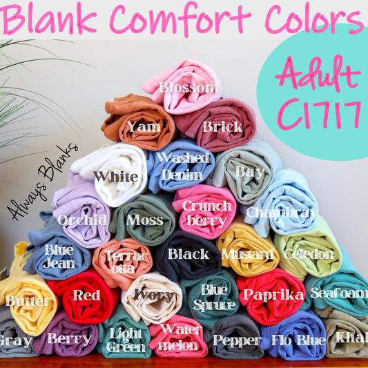 Comfort Colors- Adult Short Sleeve