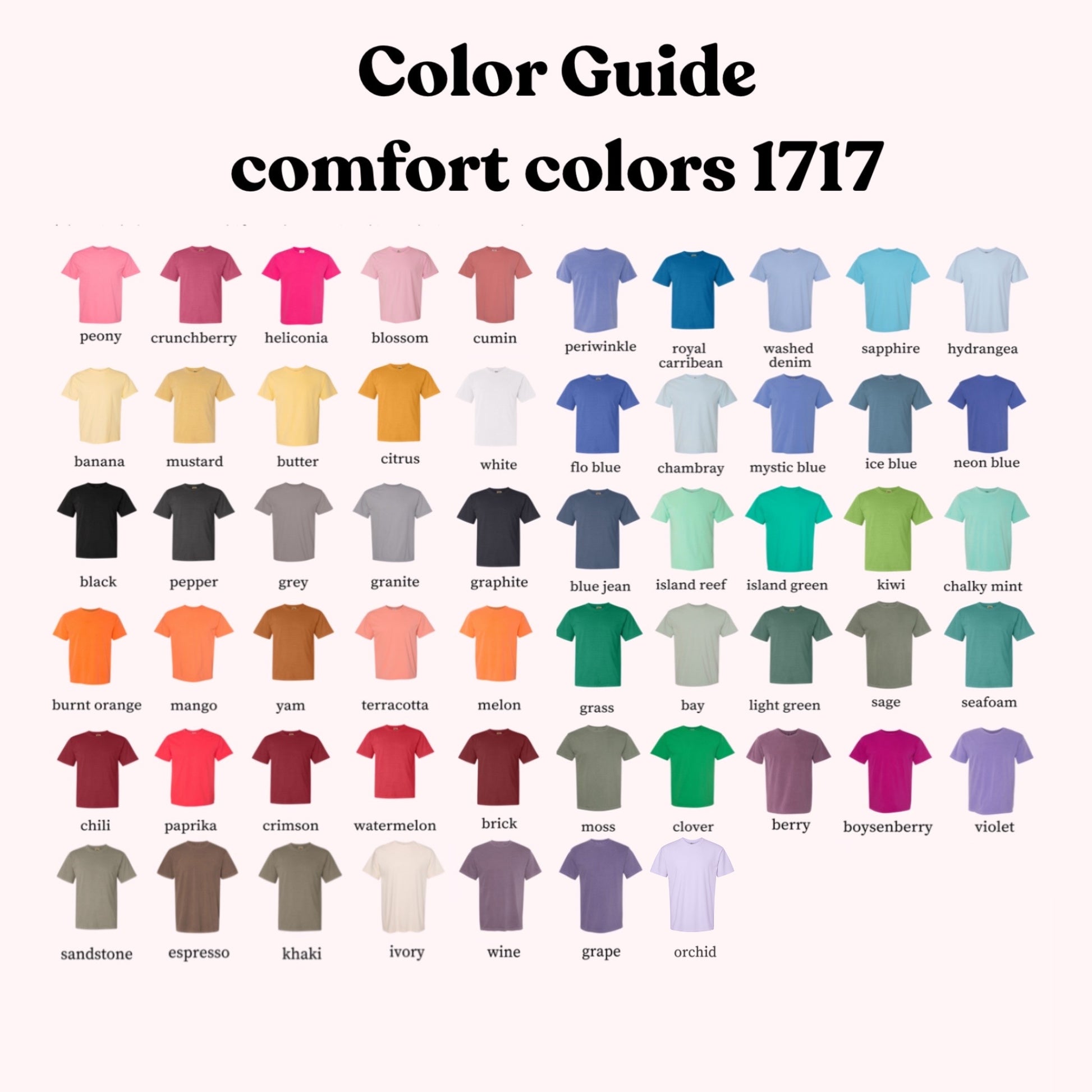 Comfort Colors- Adult Short Sleeve - Main Image