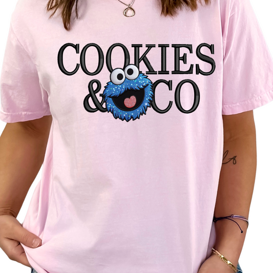 Cookies & Co Cookie Monster DTF TRANSFER