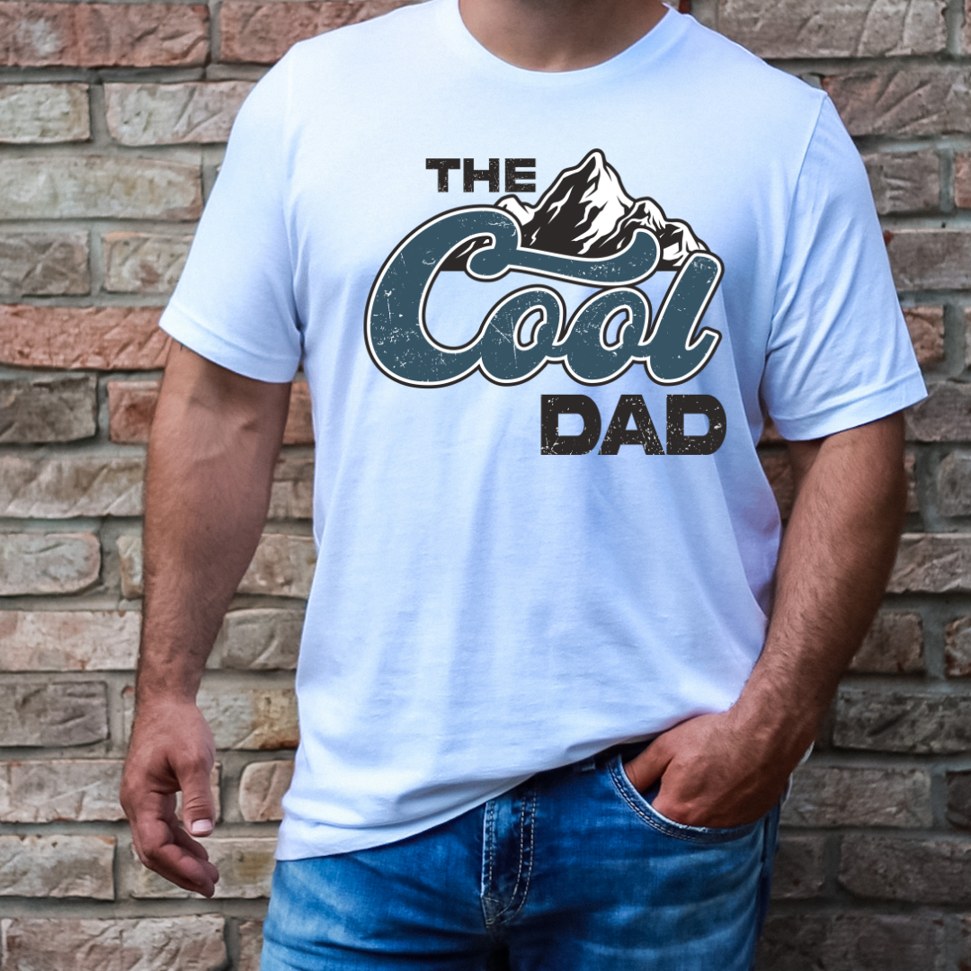 The Cool Dad Father's Day DTF TRANSFER