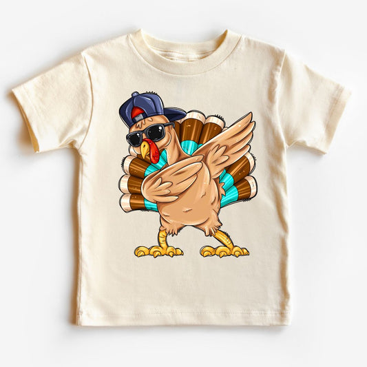 Dabbing Turkey DTF TRANSFER or UV DTF STICKER DECAL