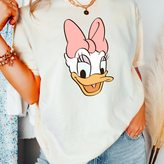 Pastel Daisy Duck Disney DTF TRANSFER