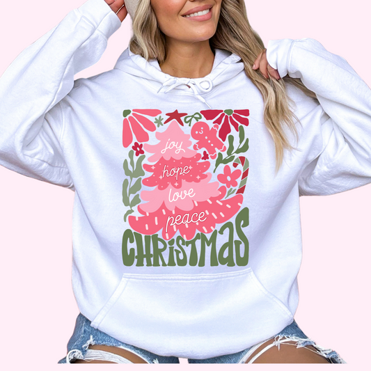 Deco Christmas Collage Christmas DTF TRANSFER