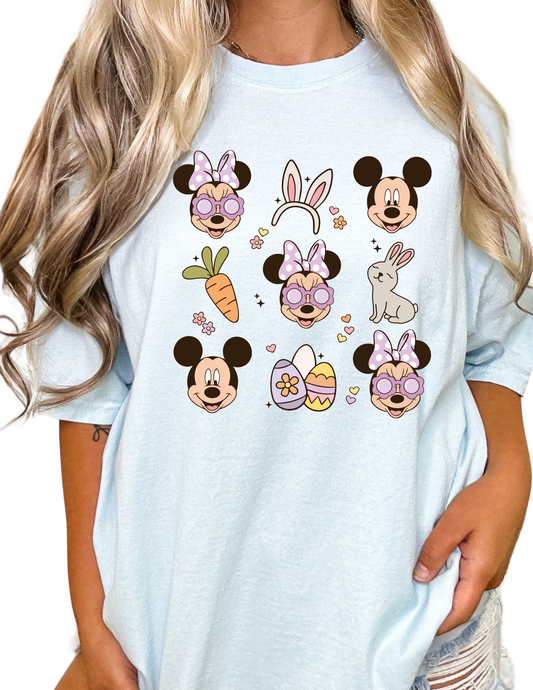 Mickey & Minnie Disney Easter DTF TRANSFER