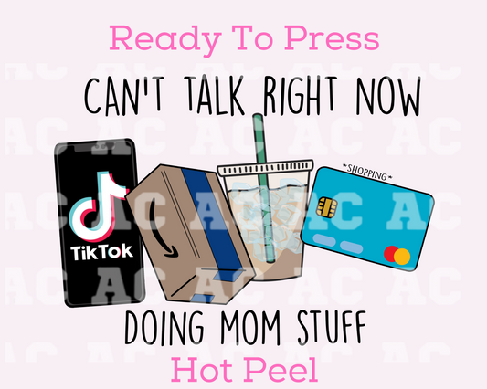 Mom Stuff DTF TRANSFER