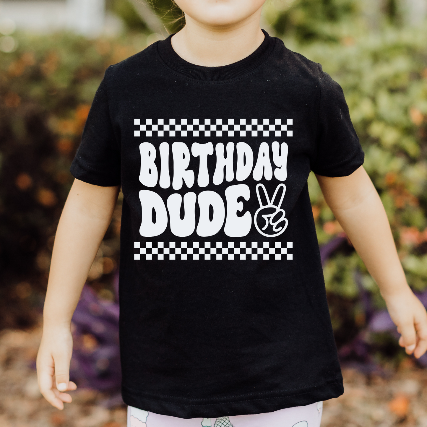 Birthday Dude (White) DTF TRANSFER