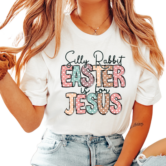 Easter is for Jesus Easter DTF TRANSFER