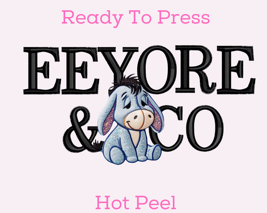 Eeyore & Co Eeyore DTF TRANSFER