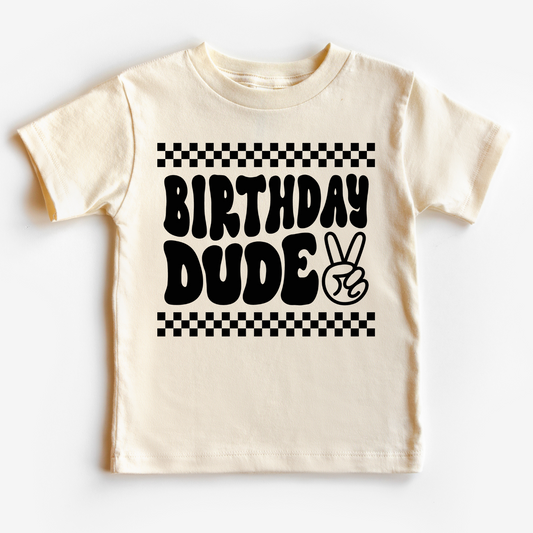 Birthday Dude (Black) DTF TRANSFER