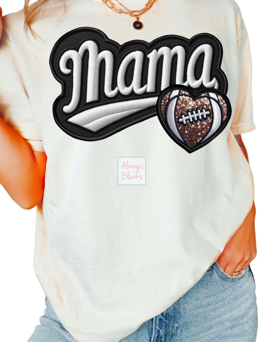 Football Mama DTF TRANSFER