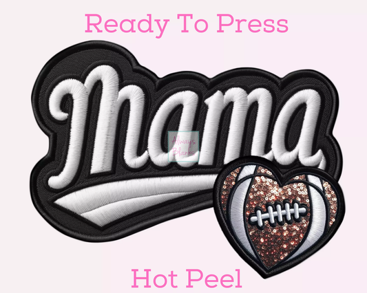 Football Mama DTF TRANSFER