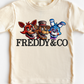 Freddy & Co Night At Freddy's DTF TRANSFER
