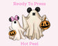 Minnie And Mickey Ghosts DTF TRANSFER