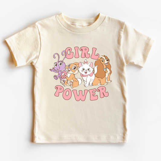 Girl Power Disney DTF TRANSFER