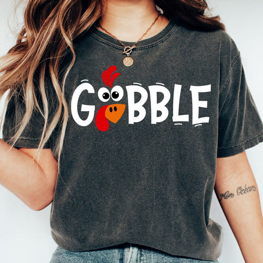 Turkey Gobble DTF TRANSFER