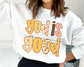 God is Good Religious Faith Based DTF TRANSFER or UV DTF STICKER