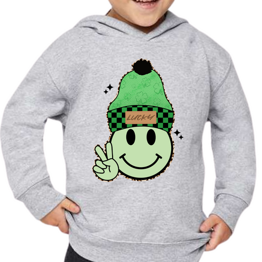 Lucky Beanie St. Patrick's Day DTF TRANSFER or UV DTF STICKER DECAL