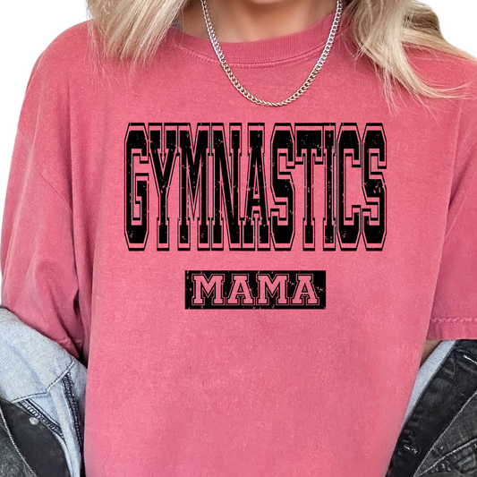 Gymnastics Mama DTF TRANSFER