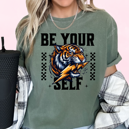 Be Yourself Tiger Trendy DTF TRANSFER