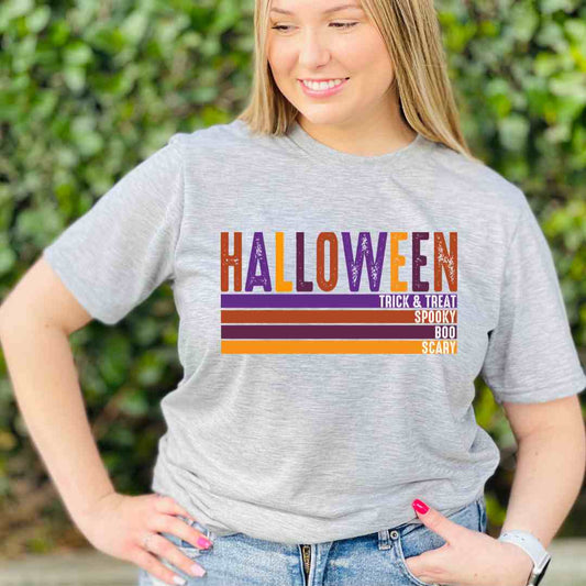 Halloween Distressed DTF TRANSFER