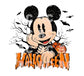 Mickey Halloween DTF TRANSFER