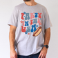 Hotdog Party In The USA Patriotic DTF TRANSFER