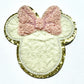 Minnie Chenille Patch