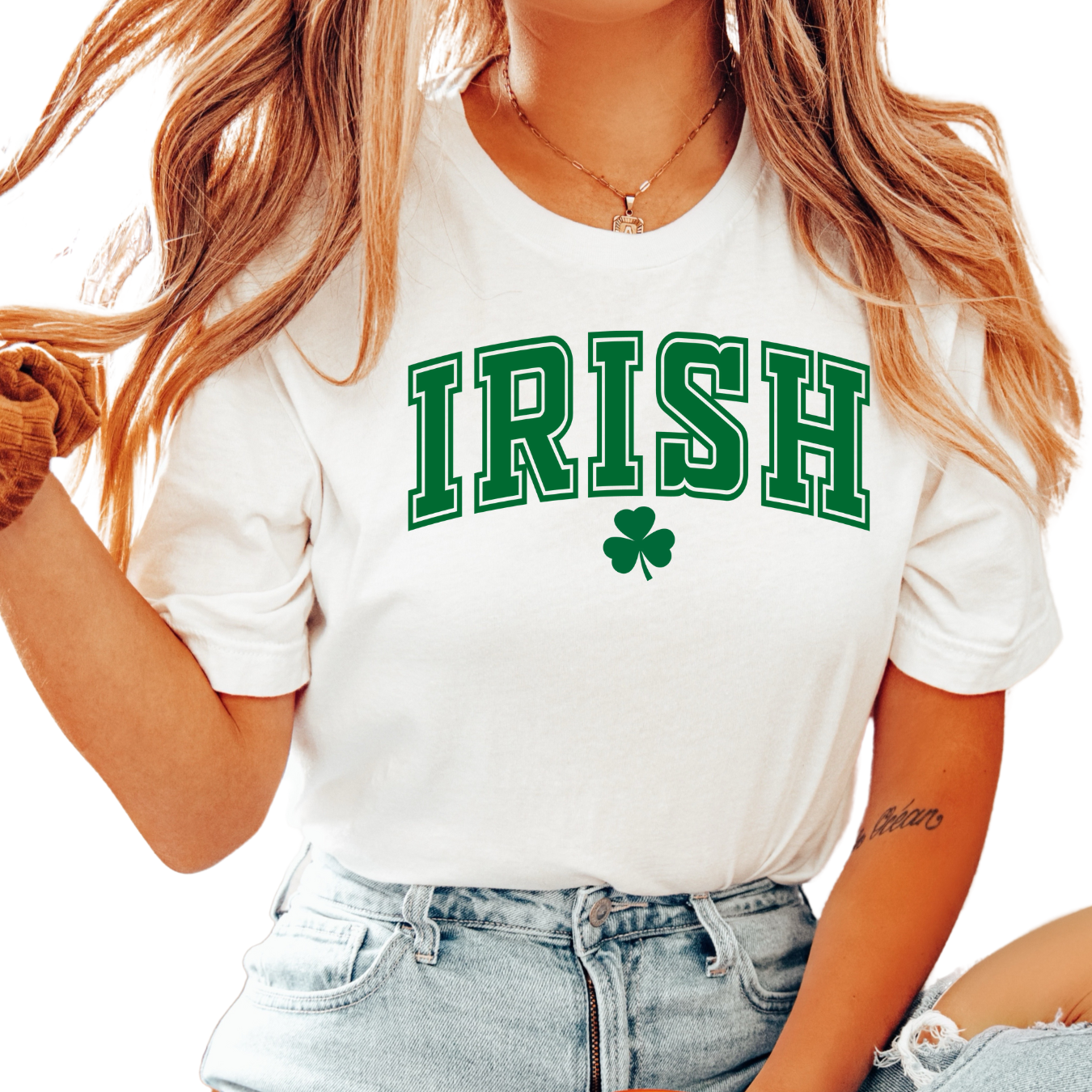 Varsity Irish (Green) St. Patrick's Day DTF TRANSFER