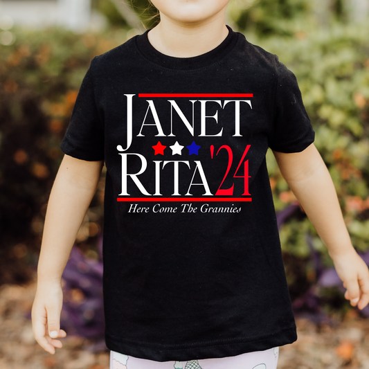 Janet & Rita 2024 DTF TRANSFER