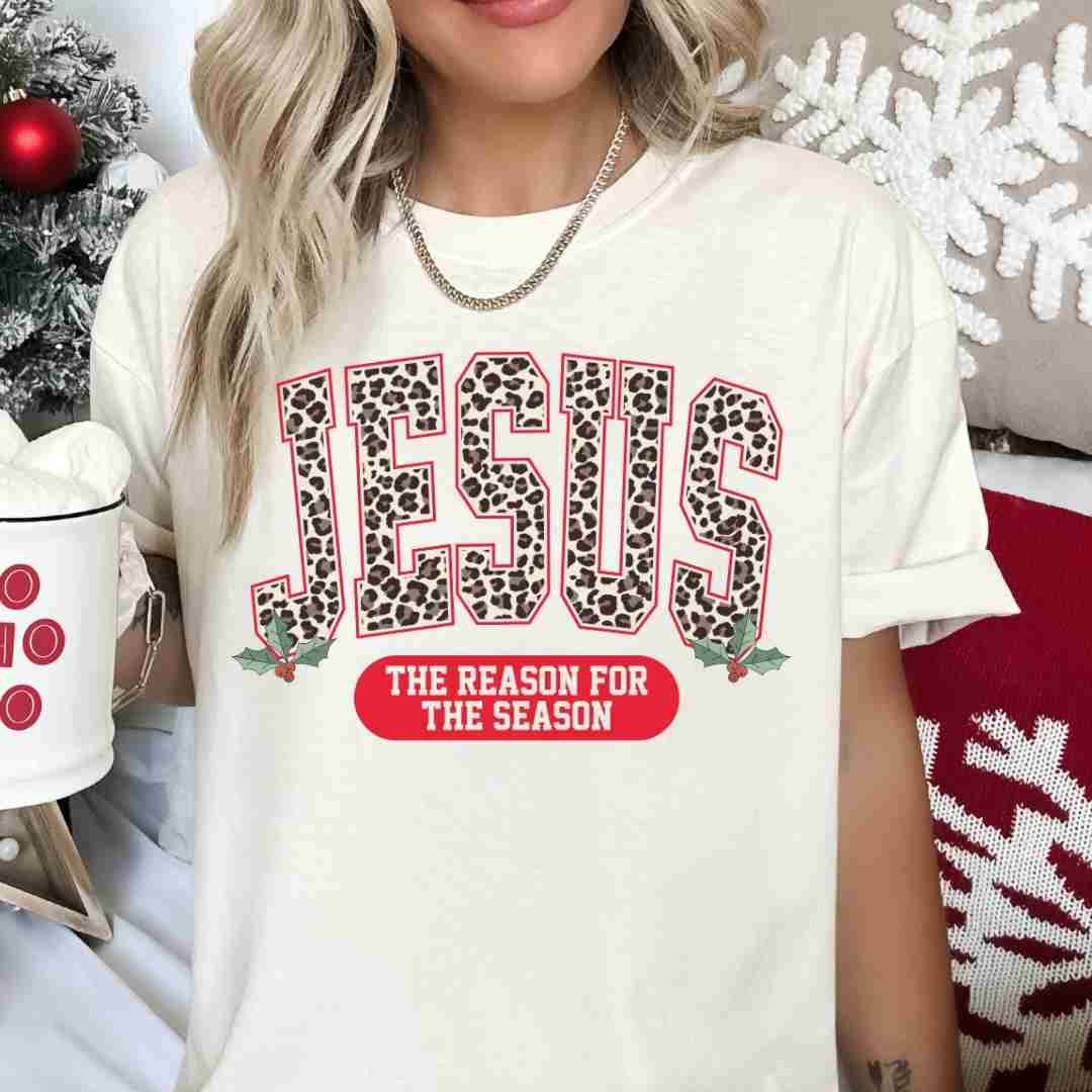 Jesus The Reason For The Season DTF TRANSFER